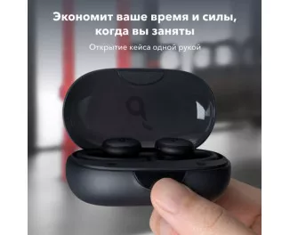 Навушники бездротові Anker SoundСore Sport X10 Black (A3961G11)