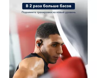 Навушники бездротові Anker SoundСore Sport X10 Black (A3961G11)