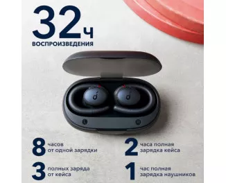 Навушники бездротові Anker SoundСore Sport X10 Black (A3961G11)