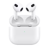 Навушники бездротові Apple AirPods 3 2021 with Lightning Charging Case (MPNY3)