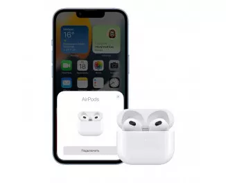 Наушники беспроводные Apple AirPods 3 2021 with Lightning Charging Case (MPNY3)