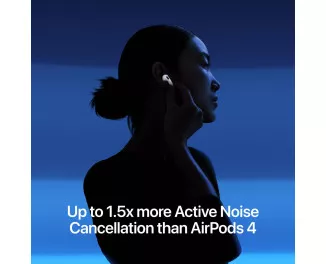 Наушники беспроводные Apple AirPods 5 (MKFW4)