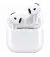 Наушники беспроводные Apple AirPods 5 with Wireless Charging Case (MKFT4)