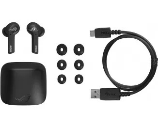 Наушники беспроводные ASUS ROG Cetra True Wireless Black (90YH03G1-B5UA00)