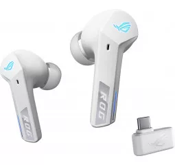 Наушники беспроводные ASUS ROG Cetra True Wireless SpeedNova White (90YH03Y0-BTUA10)