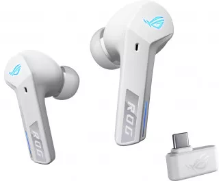 Наушники беспроводные ASUS ROG Cetra True Wireless SpeedNova White (90YH03Y0-BTUA10)
