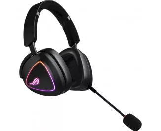 Наушники беспроводные ASUS ROG Delta II Black (90YH03W0-BHUA00)