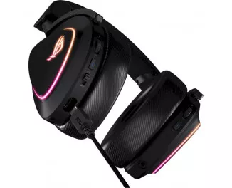 Наушники беспроводные ASUS ROG Delta II Black (90YH03W0-BHUA00)