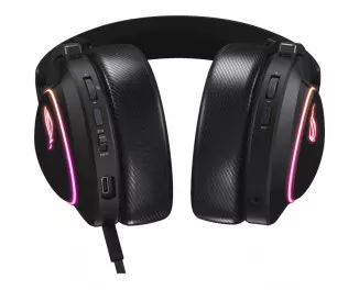 Наушники беспроводные ASUS ROG Delta II Black (90YH03W0-BHUA00)