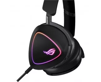 Наушники беспроводные ASUS ROG Delta II Black (90YH03W0-BHUA00)