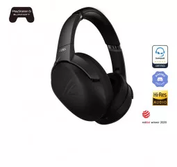 Наушники беспроводные ASUS ROG Strix Go 3.5mm/BT Black (90YH02Y1-B5UA00)