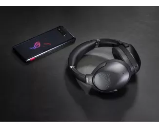 Бездротові навушники ASUS ROG Strix Go 3.5mm/BT Black (90YH02Y1-B5UA00)