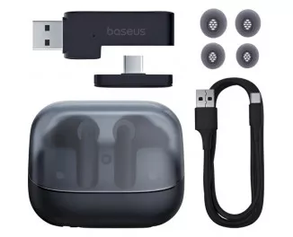 Наушники беспроводные Baseus AeQur G10 True Wireless Earphones (A00055400111-00) Cluster Black