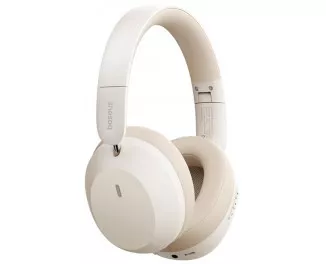 Наушники беспроводные Baseus Bass 35 Max Wireless Headphones Stellar White (A00070800221-00)