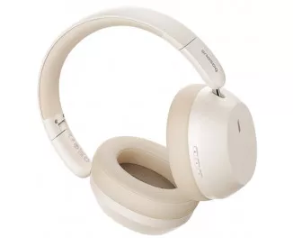 Наушники беспроводные Baseus Bass 35 Max Wireless Headphones Stellar White (A00070800221-00)