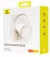 Наушники беспроводные Baseus Bass 35 Max Wireless Headphones Stellar White (A00070800221-00)