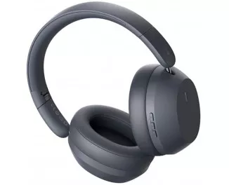 Наушники беспроводные Baseus Bass 35 Max Wireless Headphones Twilight Grey (A00070800821-00)