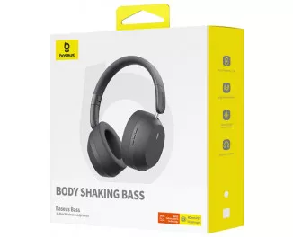 Наушники беспроводные Baseus Bass 35 Max Wireless Headphones Twilight Grey (A00070800821-00)