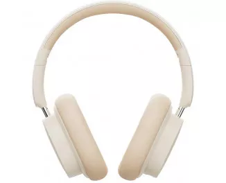 Наушники беспроводные Baseus Bowie D05 Wireless Headphones Creamy-white (NGTD020202)