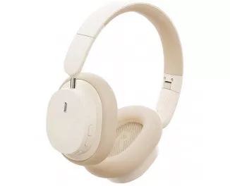 Наушники беспроводные Baseus Bowie D05 Wireless Headphones Creamy-white (NGTD020202)