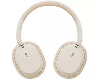 Наушники беспроводные Baseus Bowie D05 Wireless Headphones Creamy-white (NGTD020202)