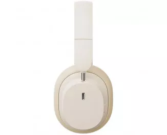 Наушники беспроводные Baseus Bowie D05 Wireless Headphones Creamy-white (NGTD020202)