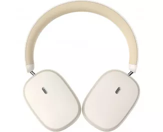 Наушники беспроводные Baseus Bowie H1 Noise-Cancellation Wireless Headphones Creamy White (NGTW230202)