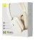 Наушники беспроводные Baseus Bowie H1 Noise-Cancellation Wireless Headphones Creamy White (NGTW230202)