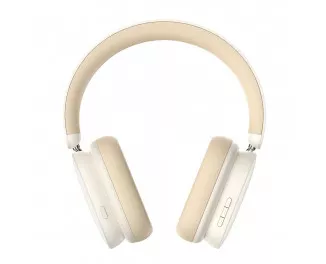 Наушники беспроводные Baseus Bowie H1 Noise-Cancelling Wireless Headphones Rice White (NGTW230002)