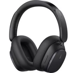 Наушники беспроводные Baseus Bowie H1 Pro Noise-Cancellation Wireless Headphones Cluster Black (A00050601113-00)