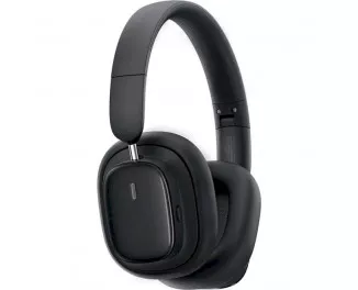 Наушники беспроводные Baseus Bowie H1i Noise-Cancellation Wireless Headphones Cluster Black (A00050402113-00)