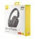 Наушники беспроводные Baseus Bowie H1i Noise-Cancellation Wireless Headphones Cluster Black (A00050402113-00)