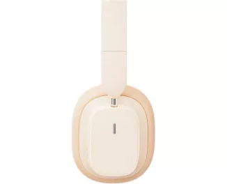 Наушники беспроводные Baseus Bowie H1i Noise-Cancellation Wireless Headphones Stellar White (A00050402223-00)