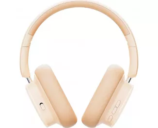 Наушники беспроводные Baseus Bowie H1i Noise-Cancellation Wireless Headphones Stellar White (A00050402223-00)