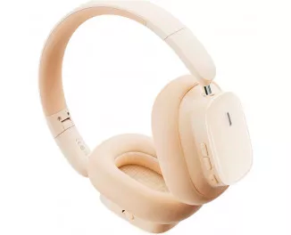 Наушники беспроводные Baseus Bowie H1i Noise-Cancellation Wireless Headphones Stellar White (A00050402223-00)