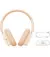 Наушники беспроводные Baseus Bowie H1i Noise-Cancellation Wireless Headphones Stellar White (A00050402223-00)