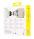 Наушники беспроводные Baseus Bowie H1i Noise-Cancellation Wireless Headphones Stellar White (A00050402223-00)