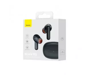 Наушники беспроводные Baseus Bowie M1 True Wireless Earphones Black (NGTW270101)