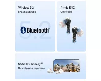 Наушники беспроводные Baseus Bowie M1 True Wireless Earphones White (NGTW270102)