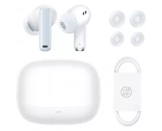 Наушники беспроводные Baseus Bowie M2s True Wireless Earphones (NGTW350102) Moon White