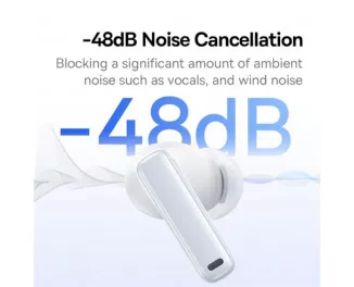 Наушники беспроводные Baseus Bowie M2s True Wireless Earphones (NGTW350102) Moon White