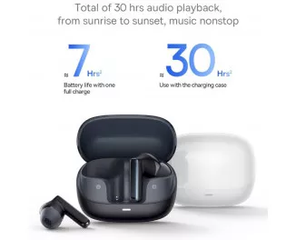 Наушники беспроводные Baseus Bowie M2s True Wireless Earphones (NGTW350102) Moon White