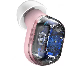 Навушники бездротові Baseus Bowie WM01 Pink (NGTW370004)
