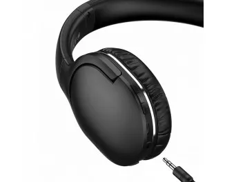 Наушники беспроводные Baseus Encok D02 Pro (2022 Edition) (NGTD010301) Black