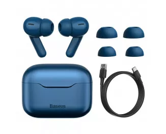 Наушники беспроводные Baseus SIMU S1 Pro (NGS1P-03) Blue
