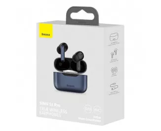 Наушники беспроводные Baseus SIMU S1 Pro (NGS1P-0A) Tarnish