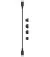 Наушники беспроводные Beats by Dr. Dre Beats Flex All-Day Wireless Earphones Beats Black (MYMC2)
