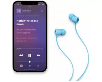 Наушники беспроводные Beats by Dr. Dre Beats Flex All-Day Wireless Earphones Flame Blue (MYMG2)
