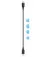 Наушники беспроводные Beats by Dr. Dre Beats Flex All-Day Wireless Earphones Flame Blue (MYMG2)