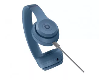 Наушники беспроводные Beats by Dr. Dre Solo 4 Slate Blue (MUW43)